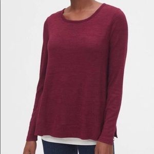 Super soft GAP maternity/nursing sweater